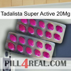 Tadalista Super Active 20Mg 10